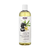 NOW Foods, Solutions, Comforting Massage Oil, 16 fl oz, 473 ml