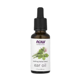 NOW Foods, Solutions, Ear Oil, 1 fl oz, 30 ml