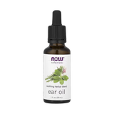 NOW Foods, Solutions, Ear Oil, 1 fl oz, 30 ml
