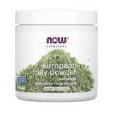 NOW Foods, Solutions, European Clay Powder, 6 oz, 170 g