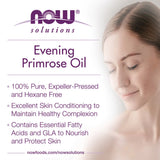 NOW Foods, Solutions, Evening Primrose Oil, 4 fl oz, 118 ml