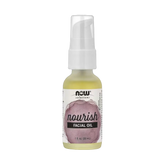 NOW Foods, Solutions, Facial Oil, Nourish, 1 fl oz, 30 ml