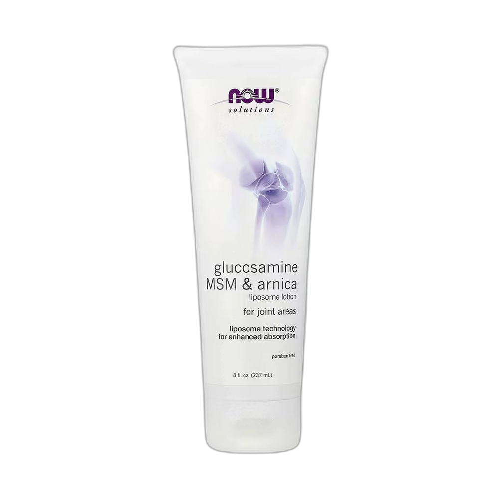 NOW Foods, Solutions, Glucosamine, MSM & Arnica, Liposome Lotion, 8 fl oz, 237 ml