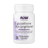 NOW Foods, Solutions, Glutathione Skin Brightener, 30 Veg Capsules