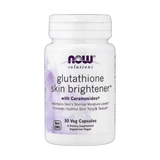 NOW Foods, Solutions, Glutathione Skin Brightener, 30 Veg Capsules