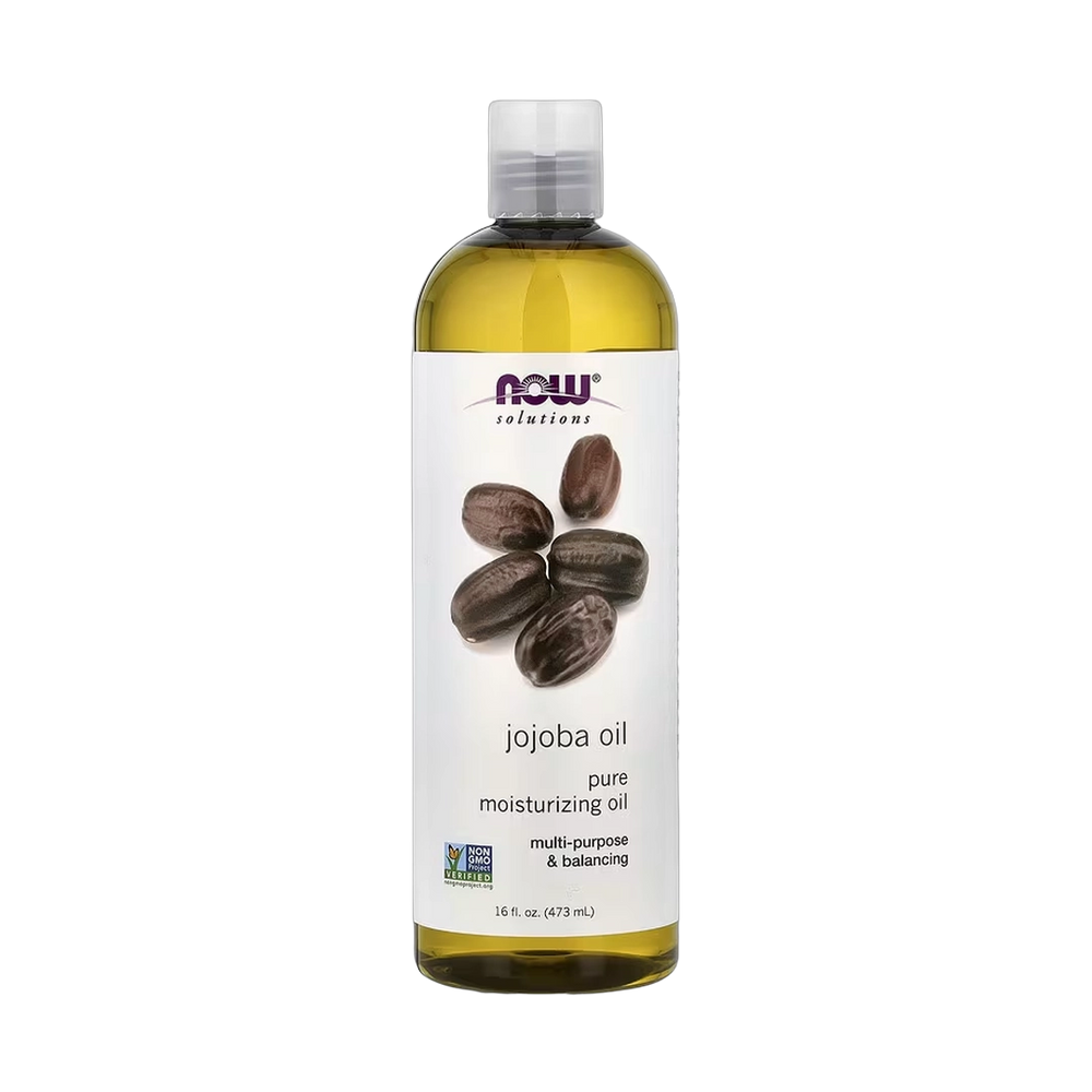 NOW Foods, Solutions, Jojoba Oil, 16 fl oz, 473 ml