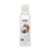 NOW Foods, Solutions, Liquid Coconut Oil, Pure Fractionated, 4 fl oz, 118 ml