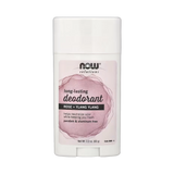 NOW Foods, Solutions, Long-Lasting Deodorant, Rose + Ylang Ylang, 2.2 oz, 62 g