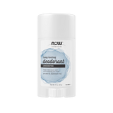 NOW Foods, Solutions, Long-Lasting Deodorant, Unscented, 2.2 oz, 62 g