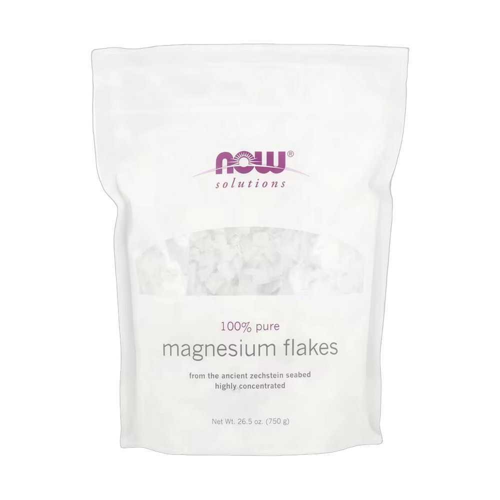 NOW Foods, Solutions, Magnesium Flakes, 26.5 oz, 750 g