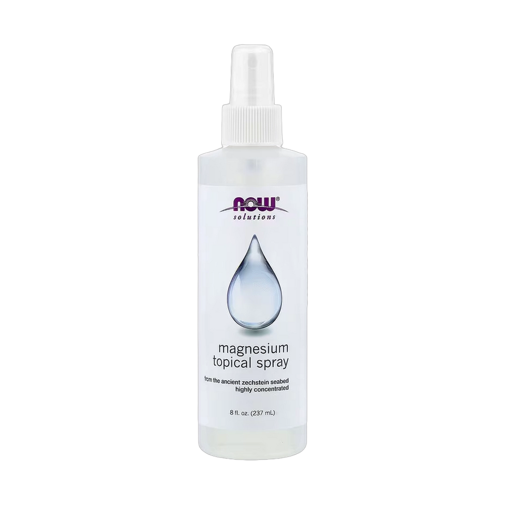 NOW Foods, Solutions, Magnesium Topical Spray, 8 fl oz, 237 ml
