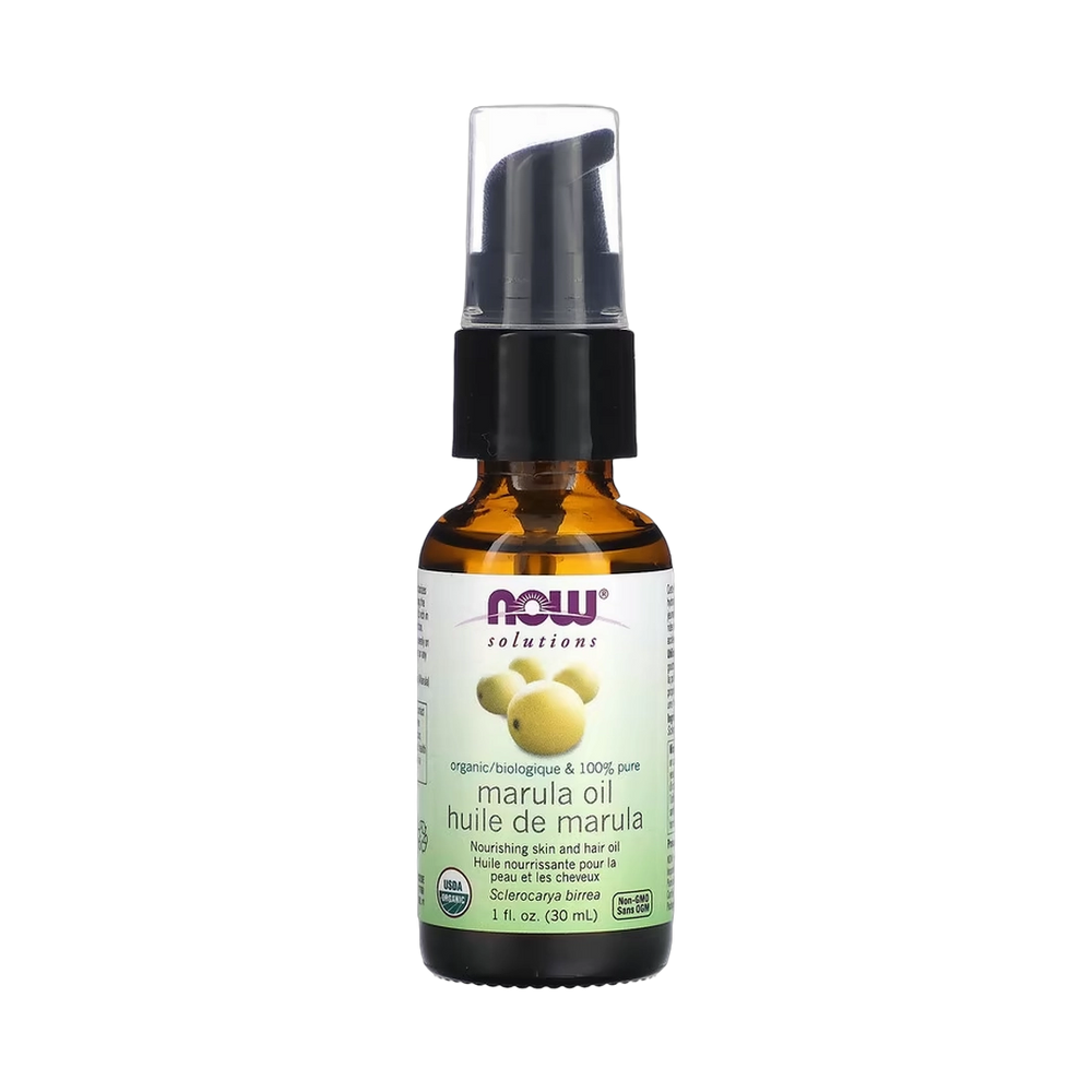 NOW Foods, Solutions, Marula Oil, 1 fl oz, 30 ml