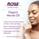 NOW Foods, Solutions, Marula Oil, 1 fl oz, 30 ml