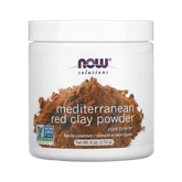 NOW Foods, Solutions, Mediterranean Red Clay Powder, 6 oz, 170 g