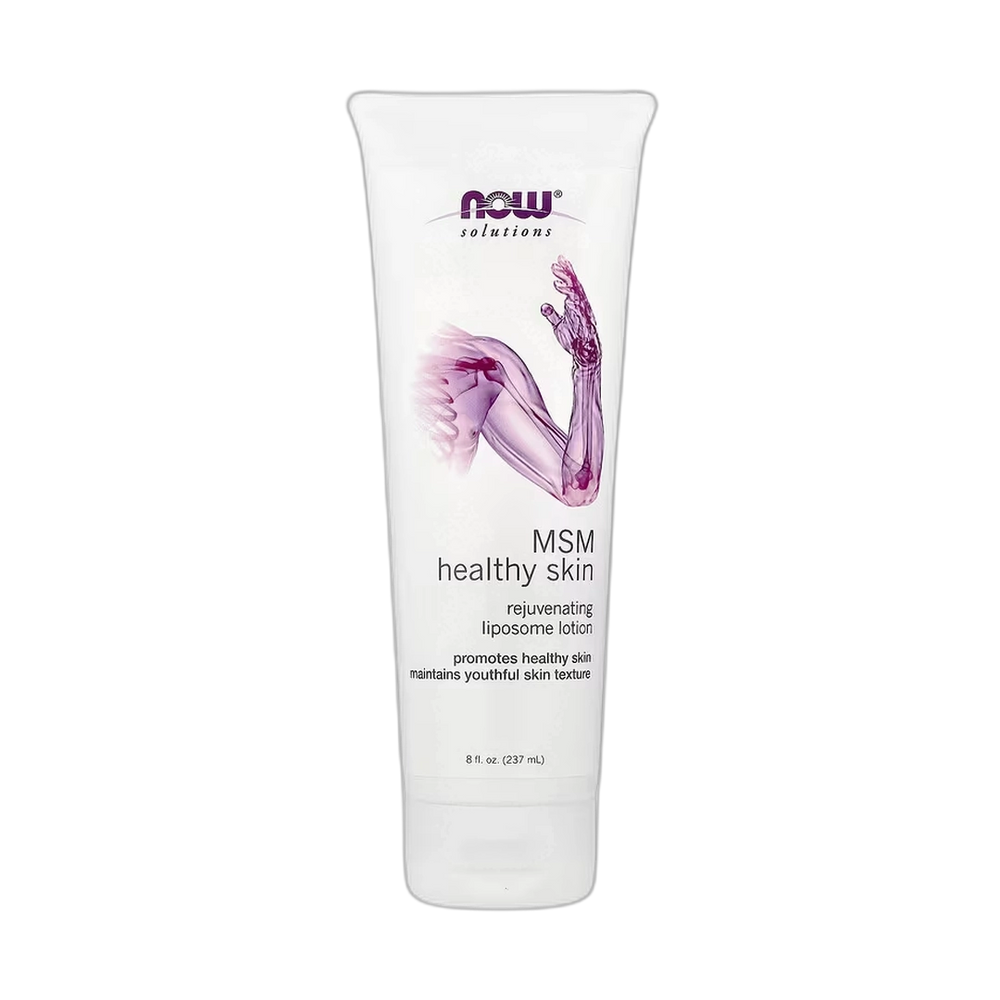 NOW Foods, Solutions, MSM Healthy Skin, Liposome Lotion, 8 fl oz, 237 ml