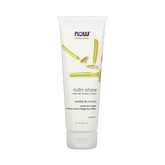 NOW Foods, Solutions, Nutri-Shave, Natural Shave Cream, 8 fl oz, 237 ml