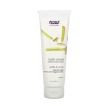 NOW Foods, Solutions, Nutri-Shave, Natural Shave Cream, 8 fl oz, 237 ml