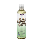 NOW Foods, Solutions, Organic Castor Oil, 8 fl oz, 237 ml