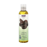 NOW Foods, Solutions, Organic Jojoba Oil, 8 fl oz, 237 ml