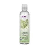 NOW Foods, Solutions, Organic Vegetable Glycerine, 8 fl oz, 237 ml