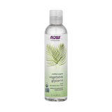 NOW Foods, Solutions, Organic Vegetable Glycerine, 8 fl oz, 237 ml
