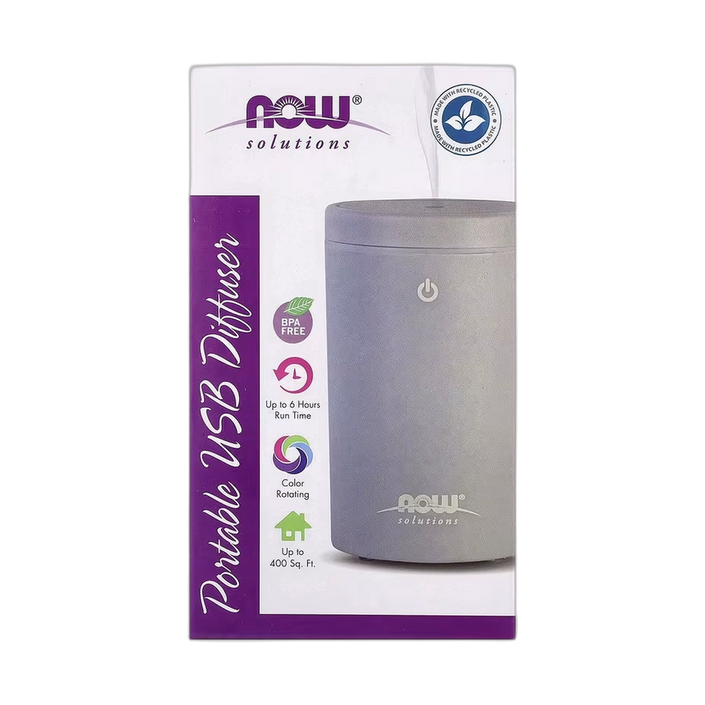 NOW Foods, Solutions, Portable USB Oil Diffuser, 1 Diffuser