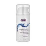 NOW Foods, Solutions, Progesterone from Wild Yam, Balancing Skin Cream, Fragrance Free, 3 oz, 85 g