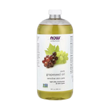 NOW Foods, Solutions, Pure Grapeseed Oil, All Skin Types, 32 fl oz, 946 ml