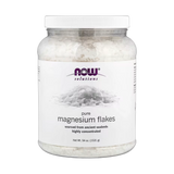 NOW Foods, Solutions, Pure Magnesium Flakes, 54 oz, 1,531 g