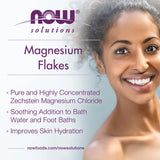 NOW Foods, Solutions, Pure Magnesium Flakes, 54 oz, 1,531 g