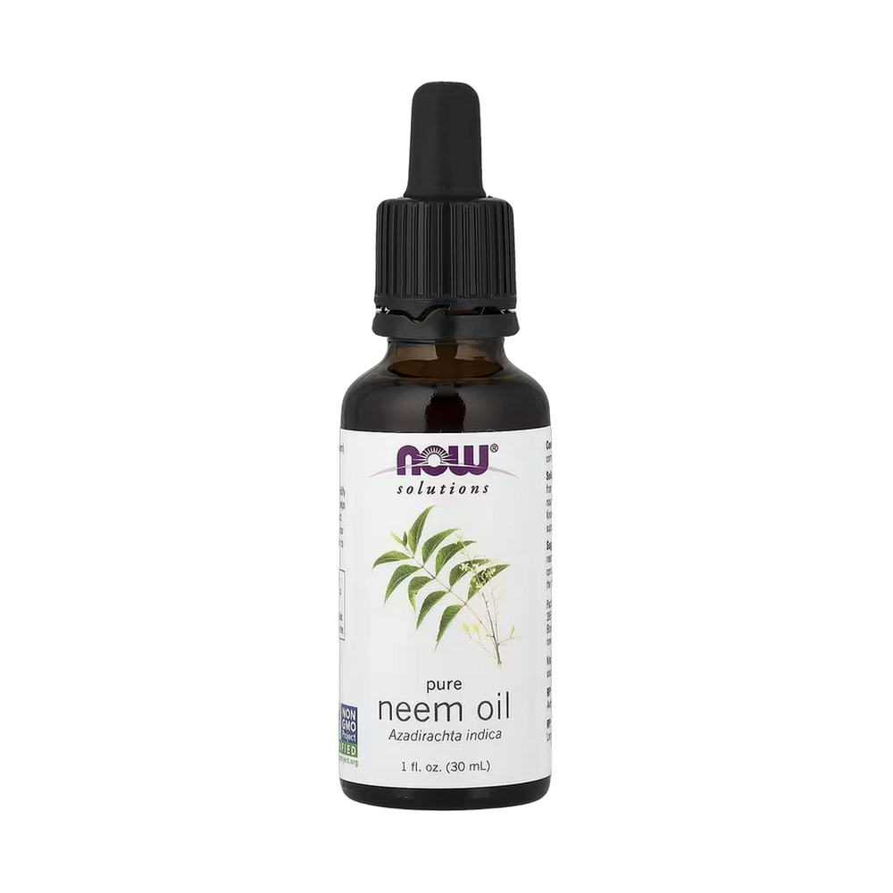 NOW Foods, Solutions, Pure Neem Oil, 1 fl oz, 30 ml