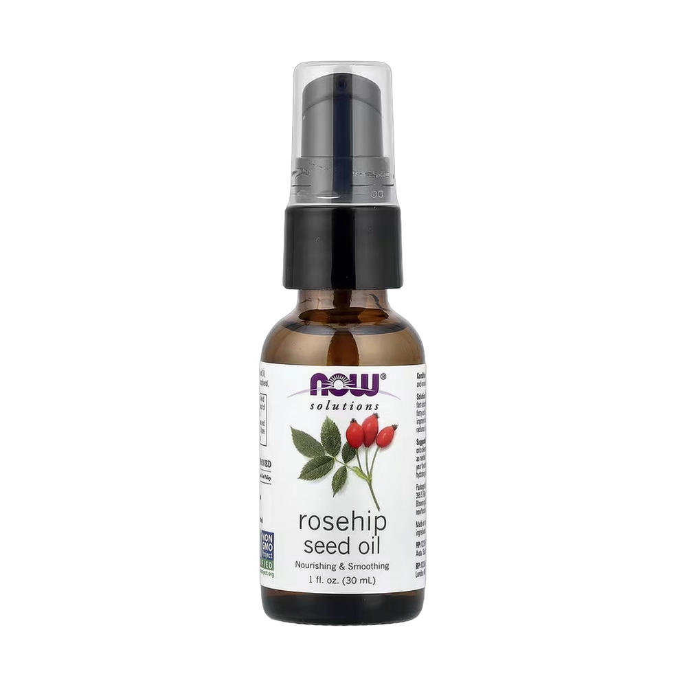 NOW Foods, Solutions, Rosehip Seed Oil, 1 fl oz, 30 ml