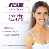 NOW Foods, Solutions, Rosehip Seed Oil, 1 fl oz, 30 ml