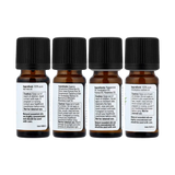 NOW Foods, Solutions, Seasonal Changes, Balancing Essential Oils Kit, 4 Bottles, 1/3 fl oz, 10 ml Each