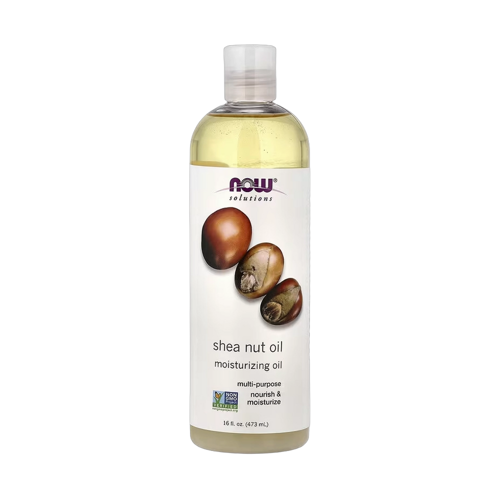 NOW Foods, Solutions, Shea Nut Oil, Moisturizing Oil, 16 fl oz, 473 ml