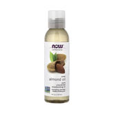 NOW Foods, Solutions, Sweet Almond Oil, Unscented, 4 fl oz, 118 ml