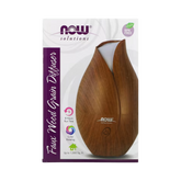 NOW Foods, Solutions, Ultrasonic Faux Wood Grain Diffuser, 1 Piece