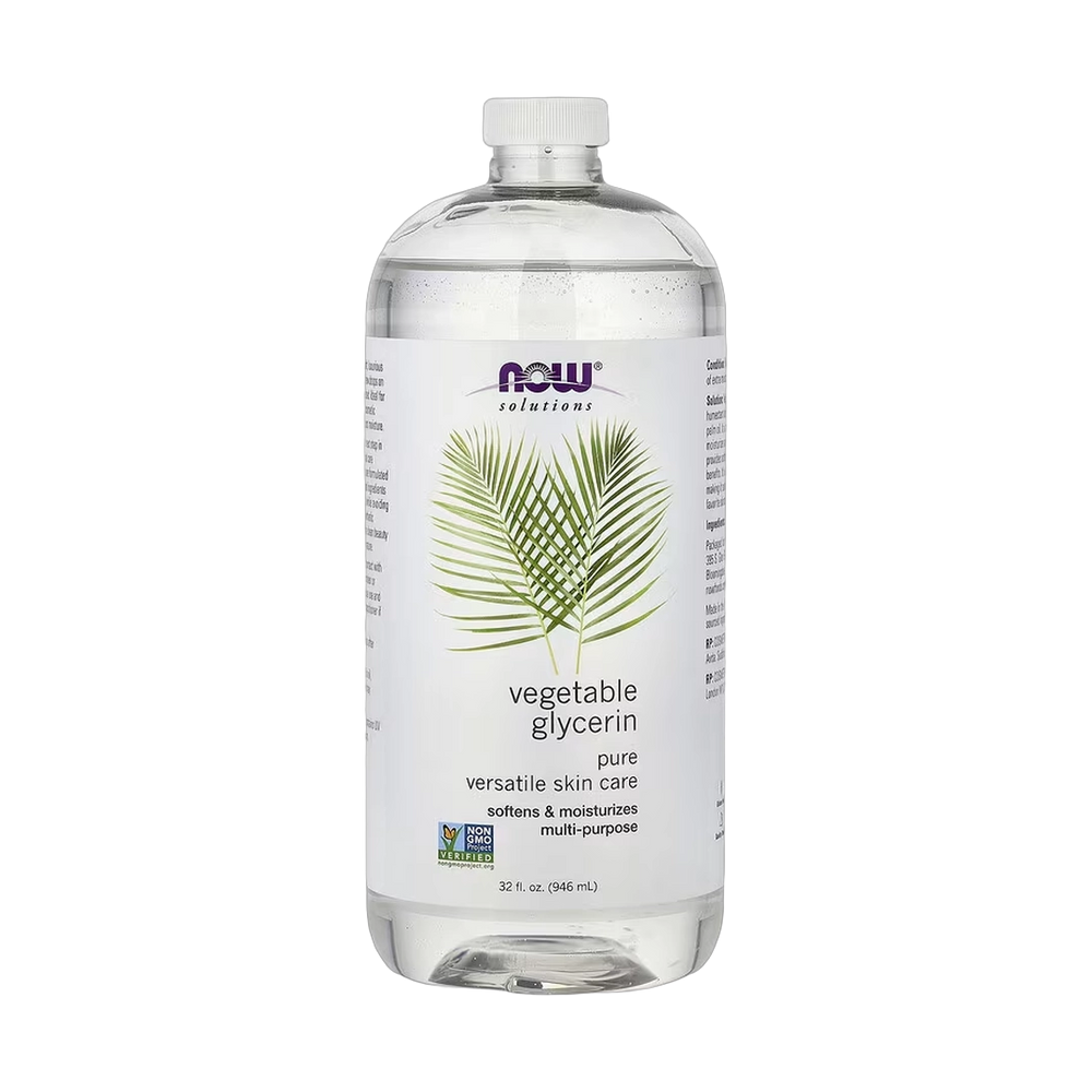 NOW Foods, Solutions, Vegetable Glycerin, 32 fl oz, 946 ml