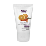 NOW Foods, Solutions, Vitamin C & Sea Buckthorn Moisturizer, 2 fl oz, 59 ml