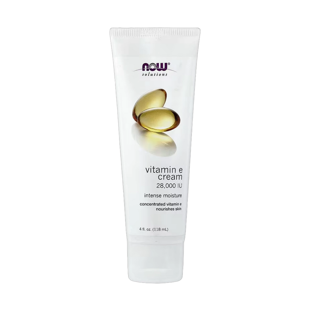 NOW Foods, Solutions, Vitamin E Cream, 4 fl oz, 118 ml