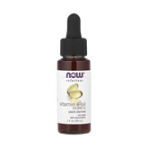 NOW Foods, Solutions, Vitamin E-Oil, 1 fl oz, 30 ml