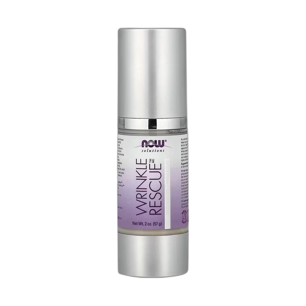 NOW Foods, Solutions, Wrinkle Rescue™ Moisturizer, 2 oz, 57 g