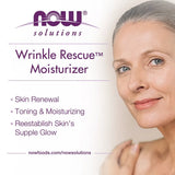 NOW Foods, Solutions, Wrinkle Rescue™ Moisturizer, 2 oz, 57 g