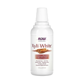 NOW Foods, Solutions, XyliWhite Mouthwash, Cinnafresh, 16 fl oz, 473 ml