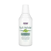 NOW Foods, Solutions, XyliWhite Mouthwash, Fluoride-Free, Refreshmint, 16 fl oz, 473 ml