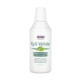 NOW Foods, Solutions, XyliWhite Mouthwash, Fluoride-Free, Refreshmint, 16 fl oz, 473 ml