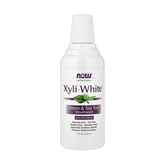 NOW Foods, Solutions, XyliWhite™ Mouthwash, Neem & Tea Tree with Mint, 16 fl oz, 473 ml