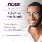 NOW Foods, Solutions, XyliWhite™ Mouthwash, Neem & Tea Tree with Mint, 16 fl oz, 473 ml
