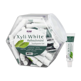 NOW Foods Solutions, Xyliwhite™ Toothpaste Gel, Refreshmint, 1oz, 40 Tubes