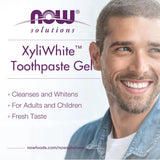 NOW Foods Solutions, Xyliwhite™ Toothpaste Gel, Refreshmint, 1oz, 40 Tubes